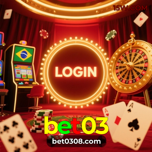 Material promocional do app bet03 — ilustração, não métricas auditadas nesta página
